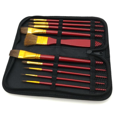 Bộ 10 Cây Cọ Vẽ Màu Nước - Colormate 113004