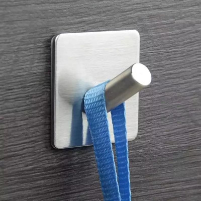 Móc Dán Tường Chịu Lực, Móc Treo Quần Áo, Móc Treo Đồ Dùng Khu Bếp Tiện Dụng, Nhà Tắm, Móc Inox Siêu Chắc Chắn. TakyHome 2009