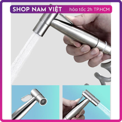 Vòi Xịt Toilet INOX 304