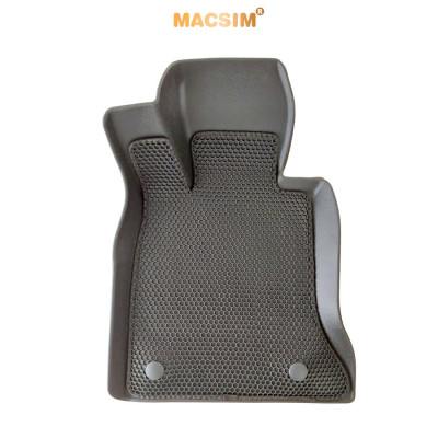 Thảm ô tô(sd1)2 lớp dạng lưới lục giác màu đen Vinfast lux A- bề mặt cao su siêu sạch