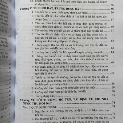 Sách Quy Định Chi Tiết Luật Đất Đai Về Tính, Thu, Nộp Tiền Sử Dụng Đất, Tiền Thuê Đất Và Quỹ Phát Triển Đất (V2516T)