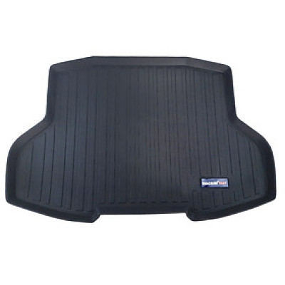 Thảm lót cốp xe ô tô Honda Civic 2016-2019 nhãn hiệu Macsim chất liệu TPV cao cấp màu đen (205)