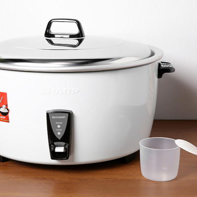 Nồi cơm nắp rời Sharp 10 lít KSH-D1010V-Hàng chính hãng