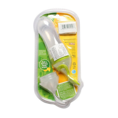 [ 5459-Nuby ] Bình thìa dùng cho trẻ trong giai đoạn ăn dặm, dung tích 90ml