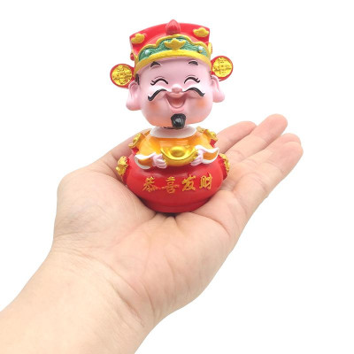 Mô Hình Thần Tài Mini Trang Trí Tết - WanLongDa NN-155