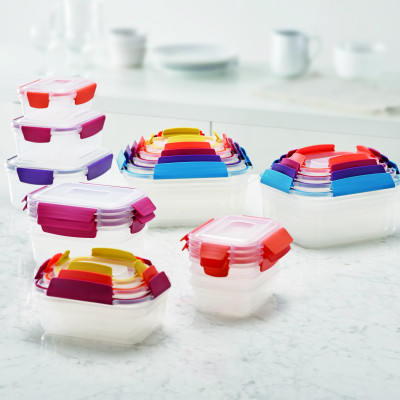 Bộ hộp đựng thực phẩm cao cấp 5 món Joseph Joseph 810813 - Nest Lock 5-piece Multi-size Container Set