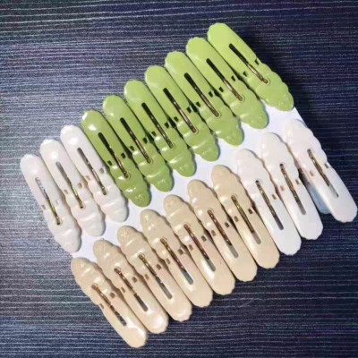 Vỉ 20 kẹp quần áo củ lạc cao cấp