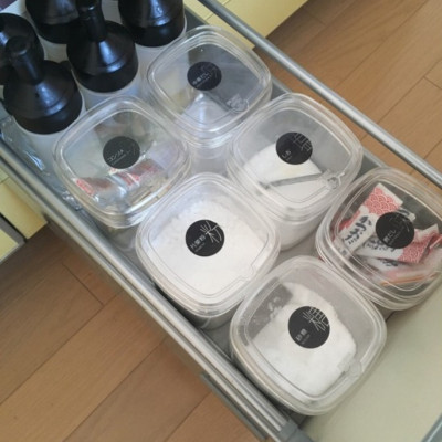 Hộp thực phẩm nắp kín đóng mở dễ dàng Push Pot hàng chuẩn Made in Japan