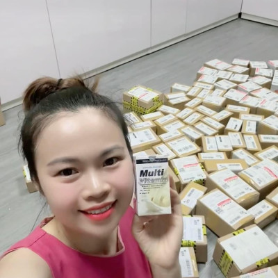 [KÈM QUÀ] Tăng cân Multi Vitamin Thái Lan Nhập Khẩu Chính Hãng 30 Viên
