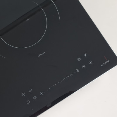 Bếp âm hồng ngoại đôi nhập khẩu Malaysia KAFF KF-FL101CC - Hàng chính hãng