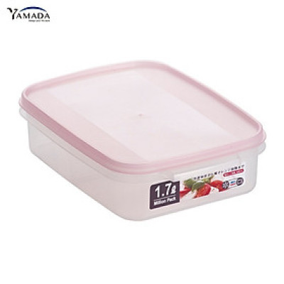 Hộp đựng thực phẩm 1.7L đa năng, thân bằng nhựa PP cao cấp -nội địa Nhật Bản