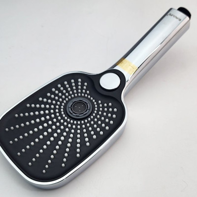 Bộ tay dây sen 3 chức năng chảy, nhựa ABS mạ Chrome Eurolife EL-127SH-T