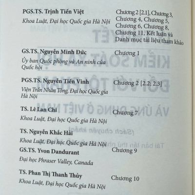 Lý Thuyết Kiểm Soát Xã Hội Đối Với Tội Phạm Và Ứng Dụng Ở Việt Nam
