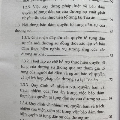 Bảo Đảm Quyền Tố Tụng Dân Sự Của Đương Sự