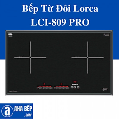 Bếp từ đôi Lorca LCI-809 PRO - Hàng chính hãng