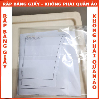 Rập giấy A0 mã R258 (BẢN VẼ)