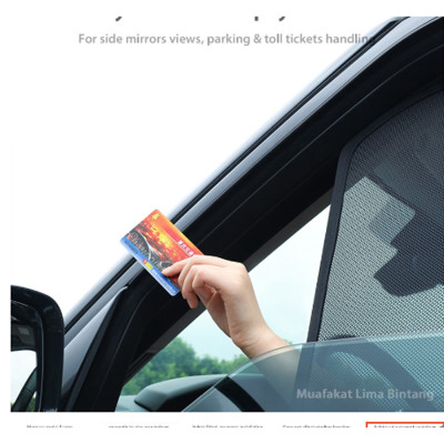 RÈM CHE NẮN XE VINFAST LUX A LOẠI 2 RÈM CHẮN NẮNG NAM CHÂM CHO XE Ô TÔ, BỘ 4 TẤM, CÓ NAM CHÂM