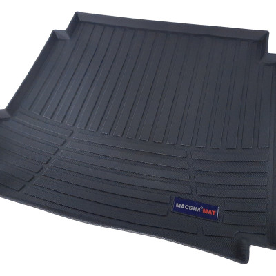 Thảm lót cốp xe ô tô BMW X5 2008-2017 Lux SA nhãn hiệu Macsim chất liệu TPV cao cấp màu đen(013)