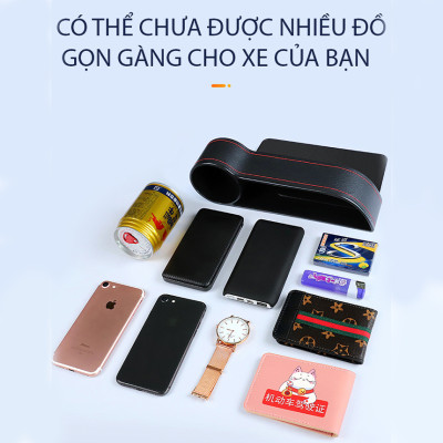 Hộp Đựng Đồ Chèn Khe Ghế Xe Ô Tô Giá Để Đồ Chèn Khe Ghế Túi Đựng Đồ Ô Tô Xe Hơi