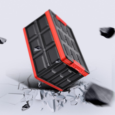 Thùng chứa đựng đồ đa năng có thể gấp gọn tiện dụng để cốp ô tô  xe hơi dung tích 56L