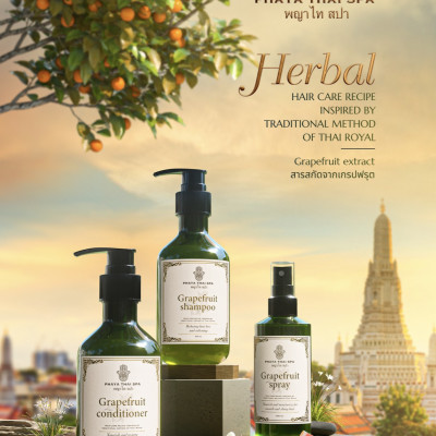 Xịt Mọc Tóc chiết xuất tinh dầu bưởi tây Phaya Thai 200ml