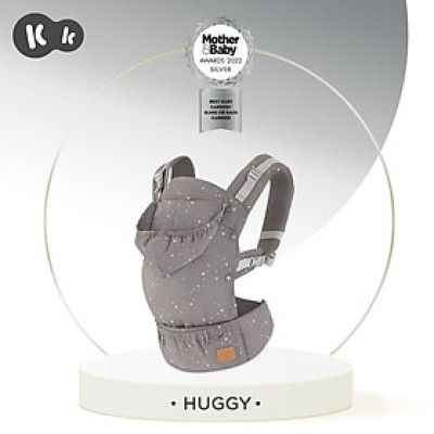 Địu vải Kinderkraft Huggy cho bé từ 3 tháng tuổi đến 20kg - Hàng chính hãng