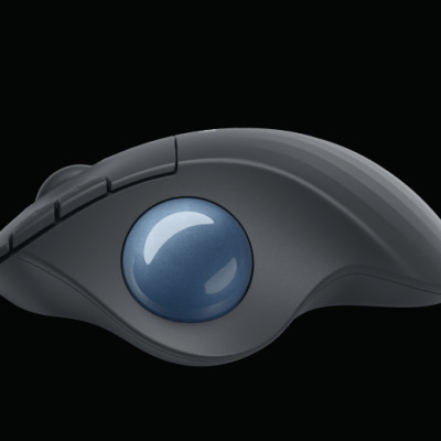 Chuột Không Dây Logitech M575 - ERGO Tracking Ball - Hàng Chính Hãng