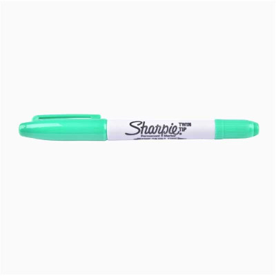 Bút Lông Dầu SHARPIE TWIN TIP 32204 - Xanh Lá