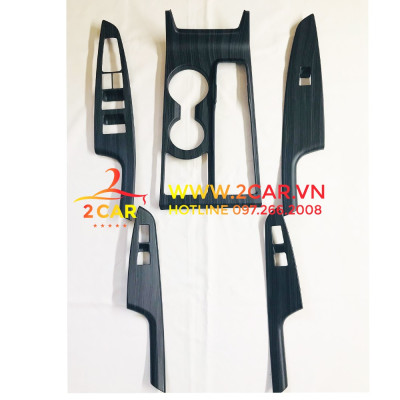 Ốp nội thất xe Huynda Tucson 2016- 2021 vân đá cao cấp