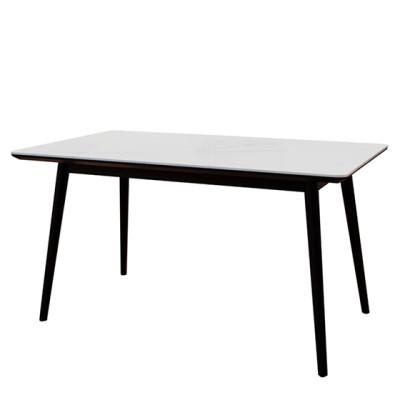 Bộ bàn ăn Amelia 4 chỗ 1400 Grey*4 vuông Jang In 1504300001-07