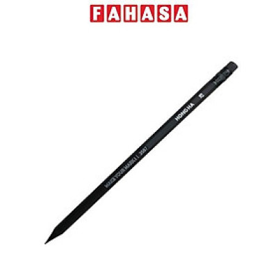 Bút Chì Gỗ Đen 2B Có Tẩy - Hồng Hà 3587