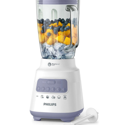 Máy xay sinh tố 700w, cối thủy tinh 1.5 lít Philips HR2222/00 - Hàng chính hãng