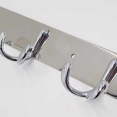 Móc treo áo 5 chấu Inox Eurolife EL-M1 (Trắng bạc)