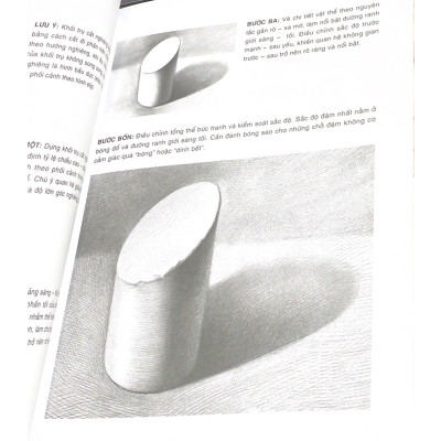 Bí Quyết Hội Họa - Luyện Vẽ Hình Khối - Vanlangbooks
