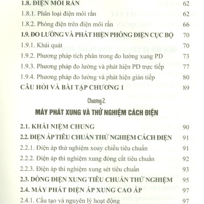 Kỹ Thuật Điện Cao Áp Tập 1 Bảo Vệ Chống Sét Và Nối Đất Trong Hệ Thống Điện 