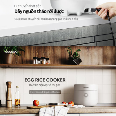 Nồi cơm điện tử Cuckoo 1.08L CR-0675F - Tùy chọn 3 vị cơm, 9 chế độ nấu tích hợp, chế độ tự động làm sạch - Hàng chính hãng