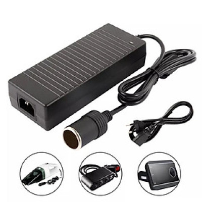 Máy Biến tần điện ô tô, Bộ chuyển đổi điện tự động tẩu sạc DC 12V / 24V sang AC 110V / 220V, Cửa hàng nội thất ô tô Car