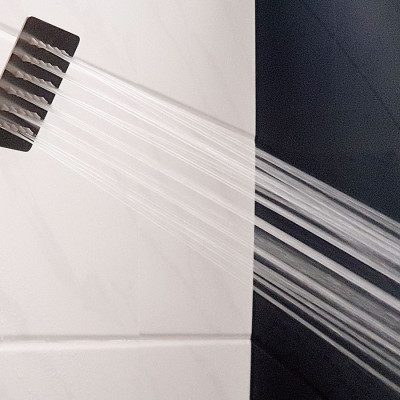 Tay sen vuông Inox SUS 304 Eurolife EL-H111 New (Trắng vàng)