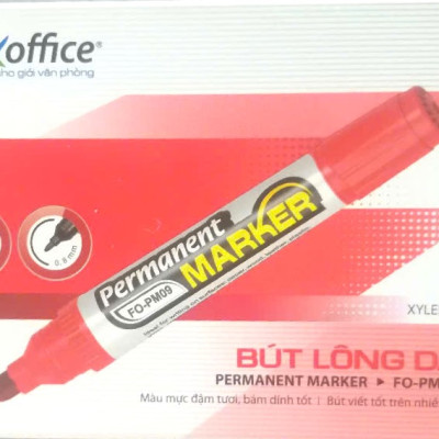 Bộ 10 Bút lông dầu FlexOffice FO-PM-09