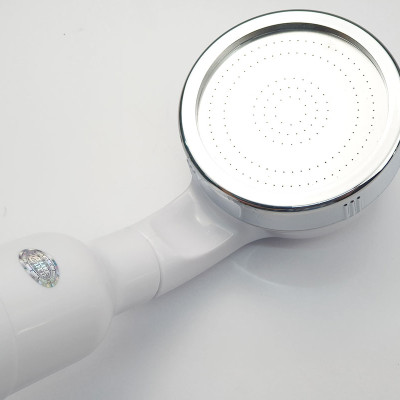 Bộ tay dây sen siêu tăng áp lõi lọc Nano Eurolife EL-109SH-N (Trắng bạc)