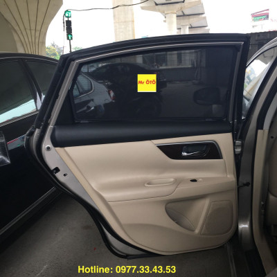 Rèm Che Nắng Xe Nissan Teanna 2016-2021 Hàng Loại 1 Chuẩn From Dày Dặn