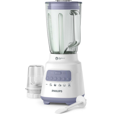 Máy xay sinh tố 700w, cối thủy tinh 1.5 lít Philips HR2222/00 - Hàng chính hãng