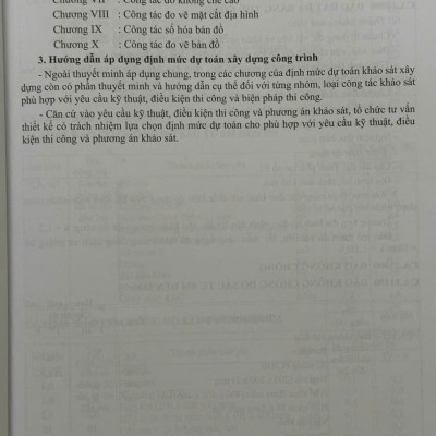 Sách Định Mức Dự Toán Xây Dựng Công Trình sđ, bs năm 2025 – Phần Lắp Đặt Hệ Thống Kỹ Thuật, Lắp Đặt Máy và Thiết Bị Công Nghệ (tập 2) - V2582D