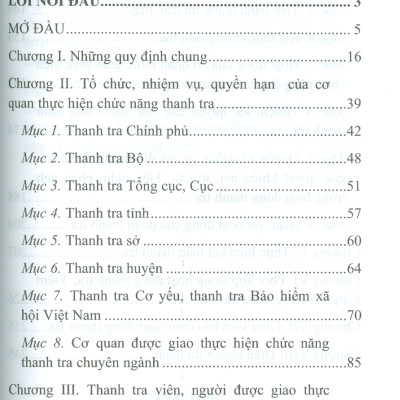 Tìm Hiểu Luật Thanh Tra Năm 2022 Và Các Văn Bản Hướng Dẫn Thi Hành - TS. Đinh Văn Minh, TS. Đinh Lương Minh Anh (Nxb CAND)