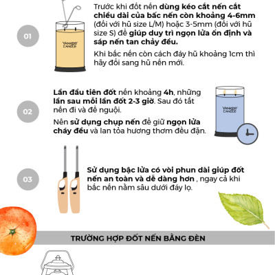 Nến ly tròn sáp đậu nành Yankee Candle size L (567g) - Fresh Cut Roses