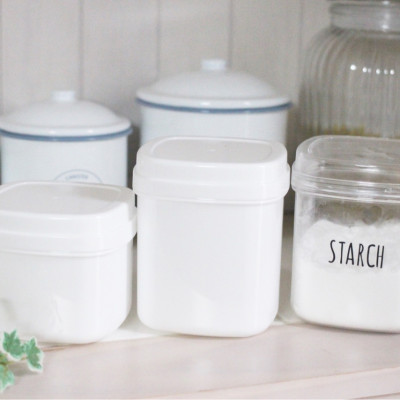 Hộp thực phẩm nắp kín đóng mở dễ dàng Push Pot hàng chuẩn Made in Japan