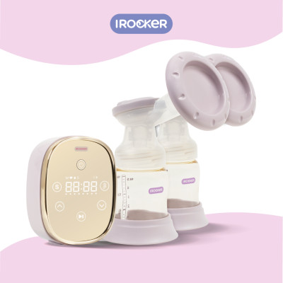 Máy hút sữa điện đôi IROCKER thông minh - BP 001