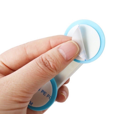 Khóa chốt cài tủ đồ, tủ lạnh, ngăn kéo chống kẹp tay an toàn cho bé nhỏ gọn chắc chắn