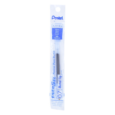 Hộp 12 Ruột bút nước energel Pentel LR7 màu xanh 0.7mm
