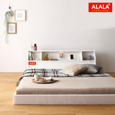 Giường thấp ALALA88 / Miễn phí vận chuyển và lắp đặt tận nơi/ Đổi trả 30 ngày/ Sản phẩm được bảo hành 5 năm từ thương hiệu ALALA/ Chịu lực 700kg